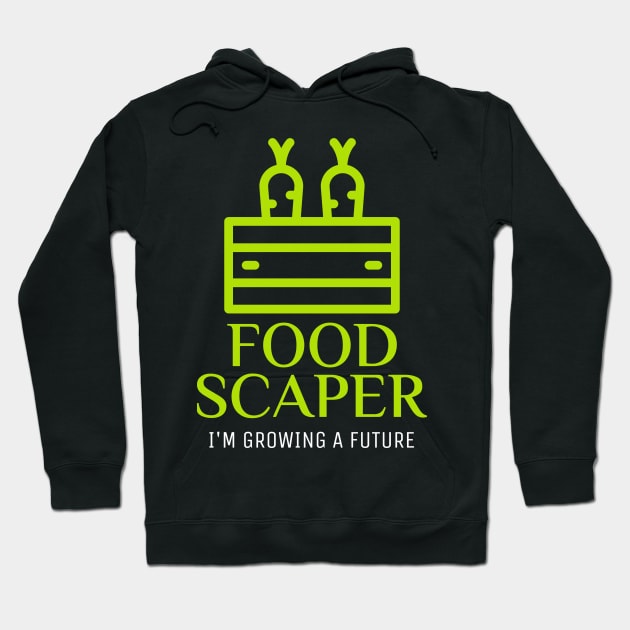 Foodscaper Hoodie by kansaikate